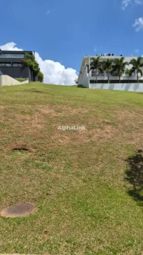 Terreno à venda, 547 m² - Alphaville - Santana de Parnaíba/SP