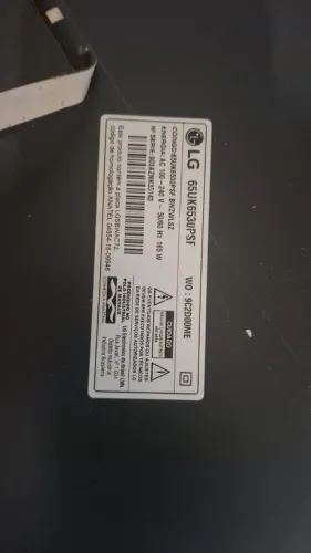 Vendo uma tv lg de 65 polegadas com defeito.. para retirar peças