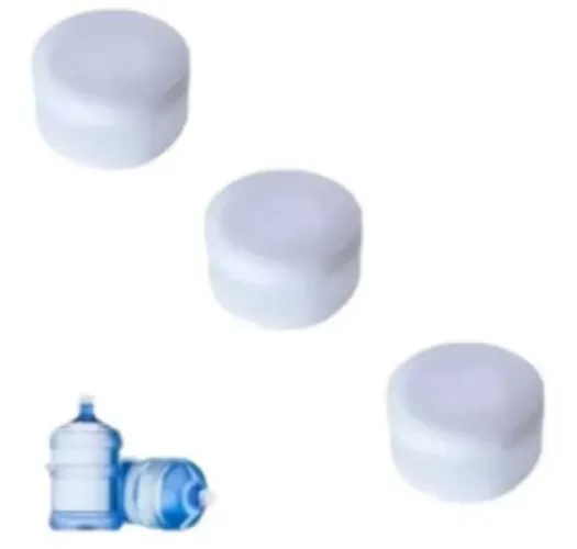 Tampas Encaixe Galão Garrafão Agua Mineral 20 L 100 UN