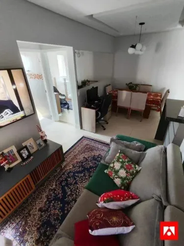 Apartamento à venda com 2 quartos (1 suíte) e 1 vaga no Residencial Liberty Garden em Sant