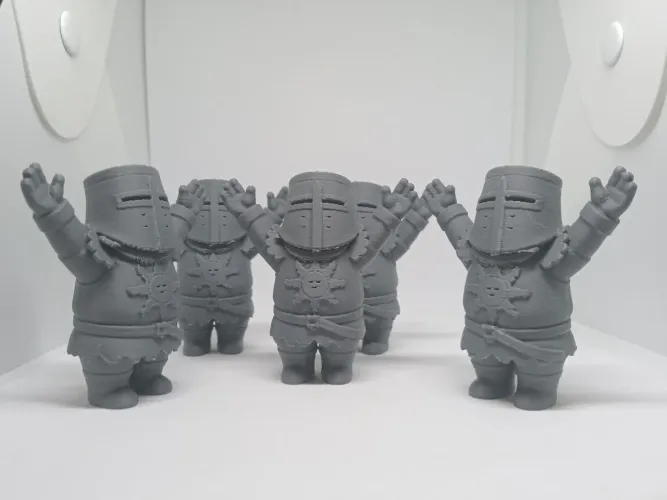 Boneco 3D - Solaire de Astora, Dark Souls