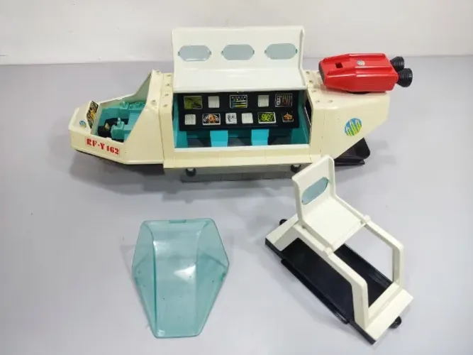 Base Nave Espacial Playmobil Playmospace Leia - Myf (Usado)
