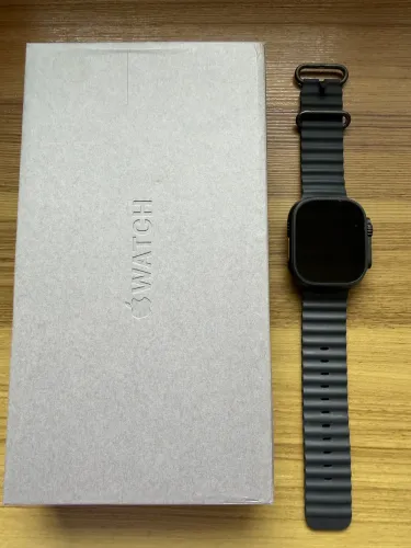 Apple Watch Ultra 3 Preto