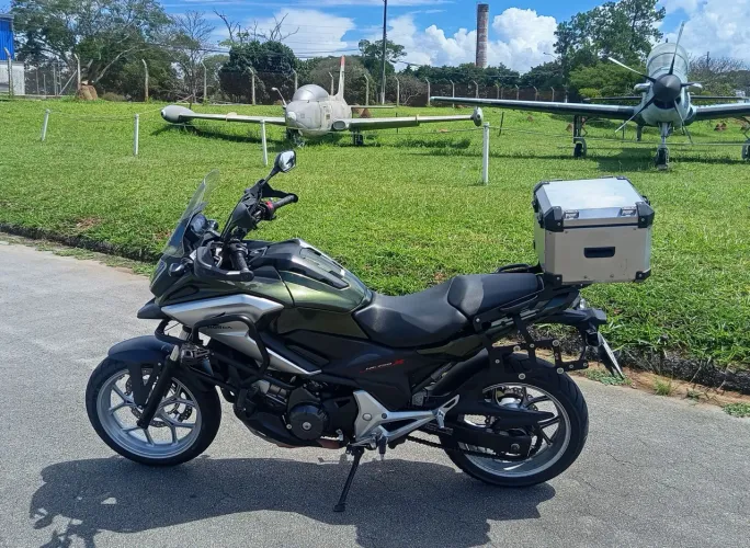 HONDA NC 750X ? IMPECÁVEL