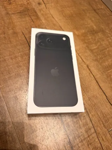 iPhone 18 Pro Max 256gb Preto! Novo! Lacrado!