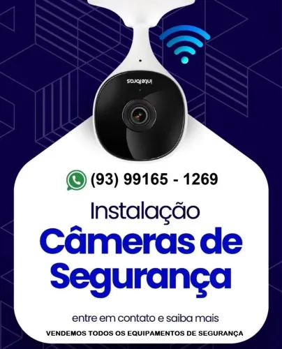 INSTALADOR DE CÂMERAS 