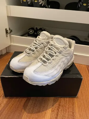Air Max 95 White Branco 