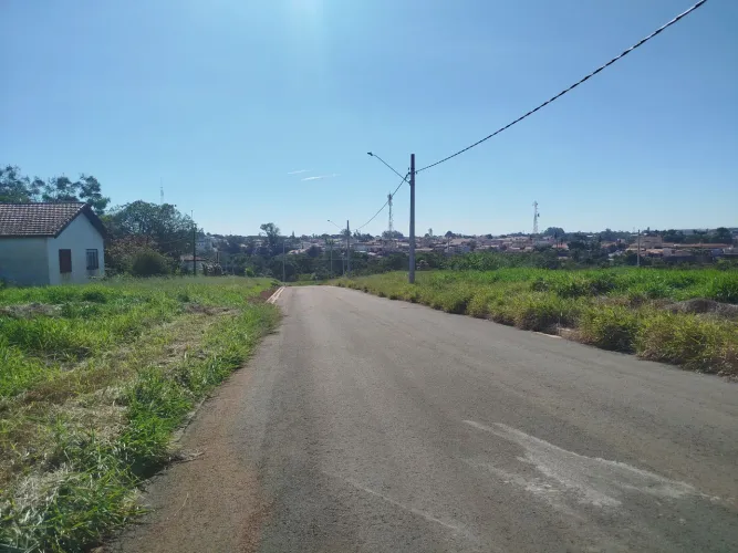 Terreno agenda em cesário Lange sp