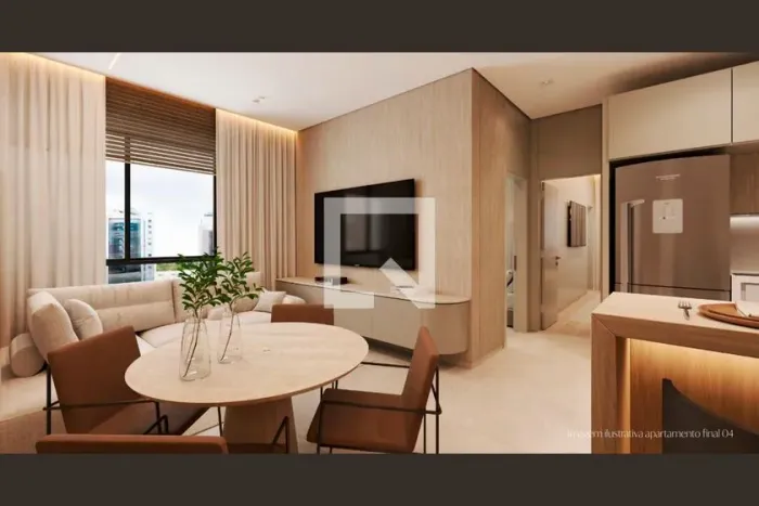 Apartamento à Venda - Savassi, 1 Quarto, 58 m2