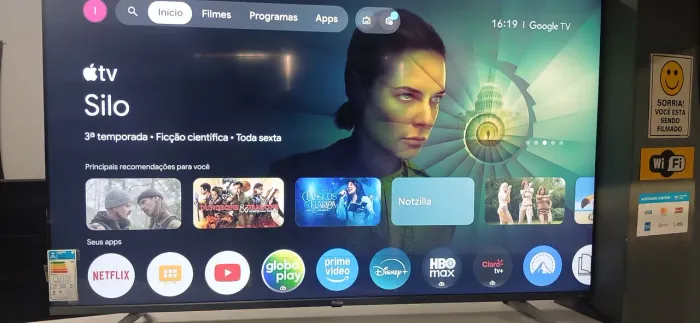 Tv philco 58 polegadas smart 4k Bluetooth leia o anúncio todo