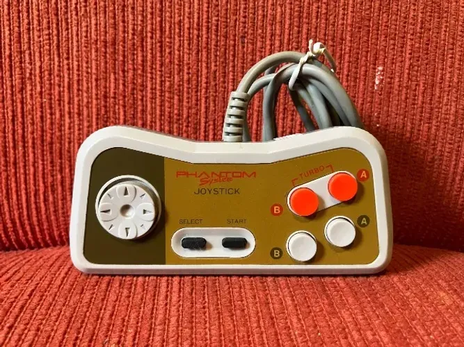 Controle Phantom System Padrão NES
