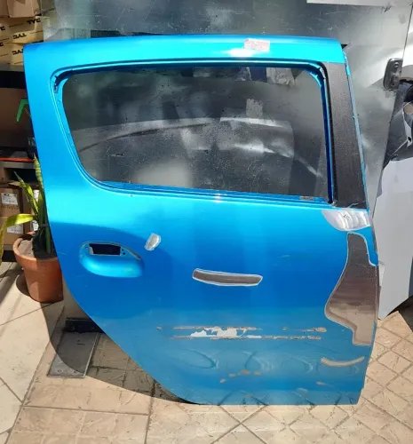 Porta Traseira Direita Sandero 2015 2016 2017 18 19 20 21