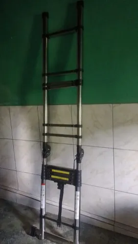 Escada telescopica 5 metros