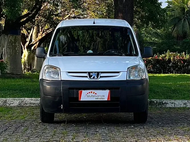 Peugeot Partner Furgão 1.6 16v/ 1.6 16V Flex 3P 2018