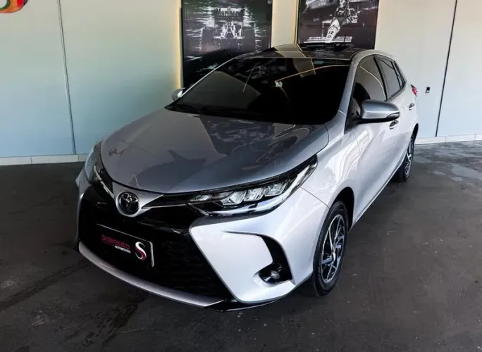 Toyota Yaris XLS 1.5 Flex 16V 5P Aut. 2024