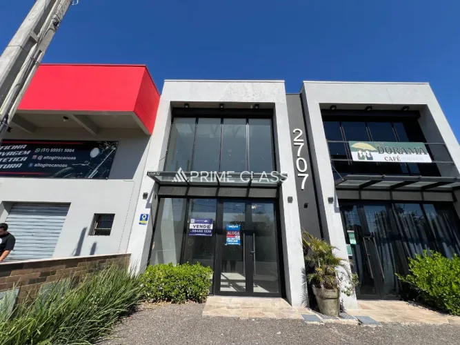 Loja comercial 113m², mezanino, 2 banheiros, Bairro Igara - aceita Financiamento e FGTS