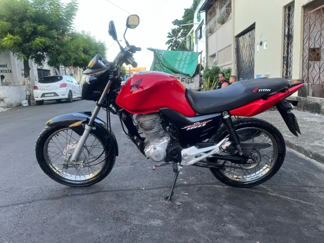 Honda CG 160 start 2019