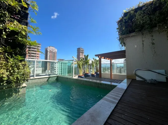 COBERTURA DUPLEX DE LUXO À VENDA MEIA PRAIA | ITAPEMA/SC** *331 M² PRIVATIVOS | PISCINA P
