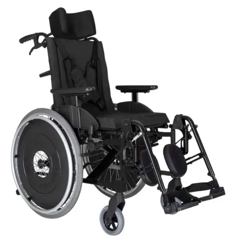 Cadeira de rodas reclinavel ortomobil MA3R