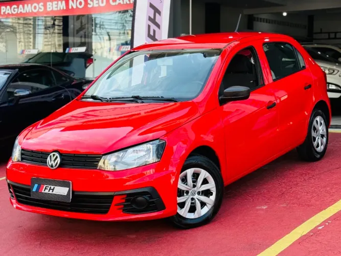 Volkswagen Gol Geração VI City Trendline 1.0 8V MI Total Flex Mec. 4P 2018
