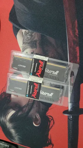 Memória RAM Kingston DDr4