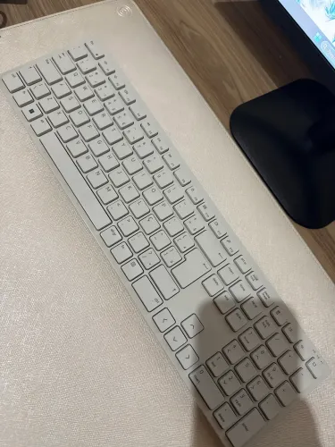 Kit teclado e mouse sem fio - dell