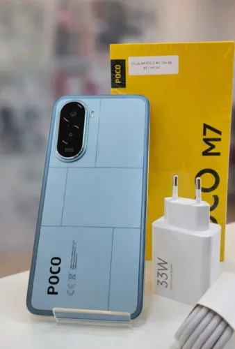 Celular Premium Poco M7 - 256/8 o Toooop Azul