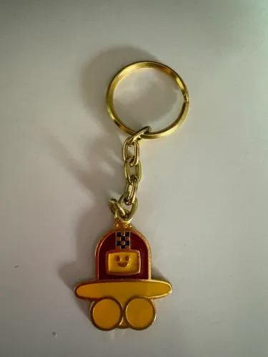 antigo chaveiro da fiat automóveis