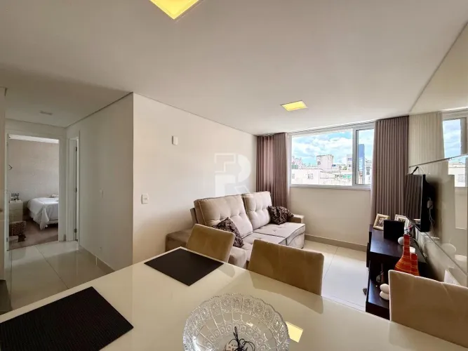 Apartamento 2 quartos sendo Suíte, 2 Vagas, Frente - Prado/Oeste, BH