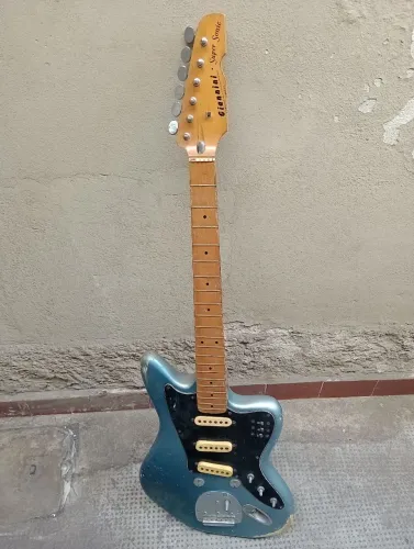 Guitarra antiga Giannini Super Sonic 