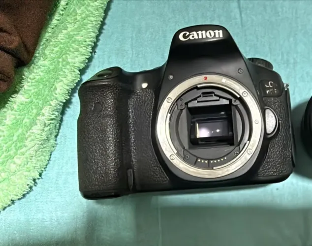 Corpo cânon 60d