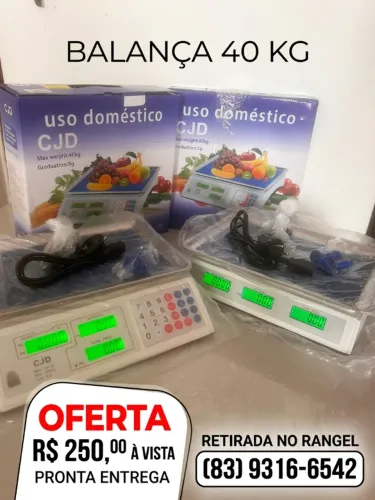 BALANÇA DIGITAL 40KG COMERCIO