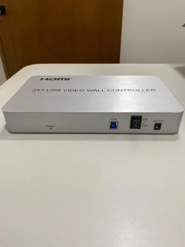 Controlador Video Wall 3x3 USB