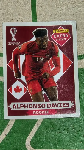 Alphonso Davies Rookie da copa de 2022