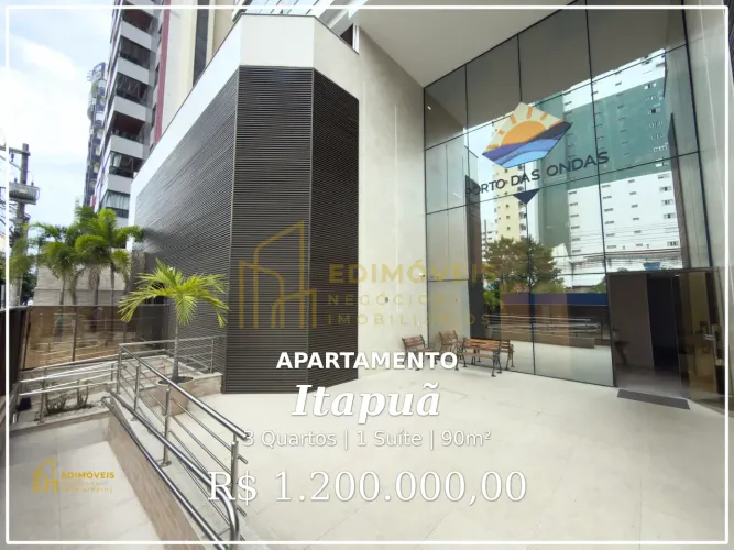 Apartamento no Itapuã: conforto e lazer a 4 quadras da praia!
