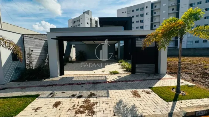 CASA DE 3 SUÍTES A VENDA POR R$ 1.650.000,00 NO AQUARELA DAS ARTES EM SINOP/MT - GADANI IM