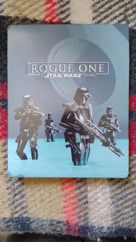 Steelbook Star Wars Rogue One em Blu-ray