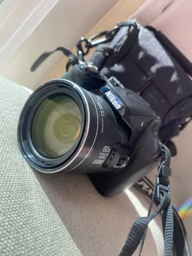 Câmera Nikon P600