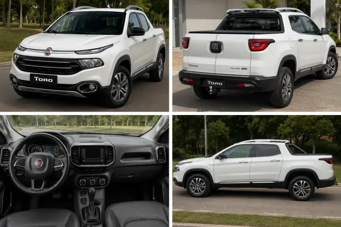 Fiat Toro Volcano 2.0 16V 4X4 TB Diesel Aut. 2017