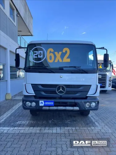 MERCEDES-BENZ ATEGO 2426 2020/2020 EIXO RIGIDO