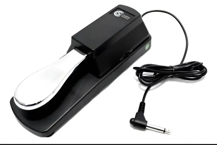 Pedal Sustain Para Teclado Custom Sound Cps10 Preto. Stage
