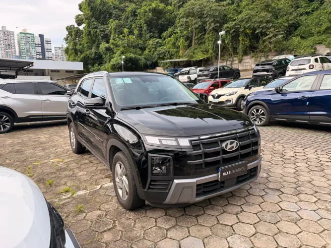 Hyundai Creta Comfort 1.0 TB 12V Flex AUT 2026