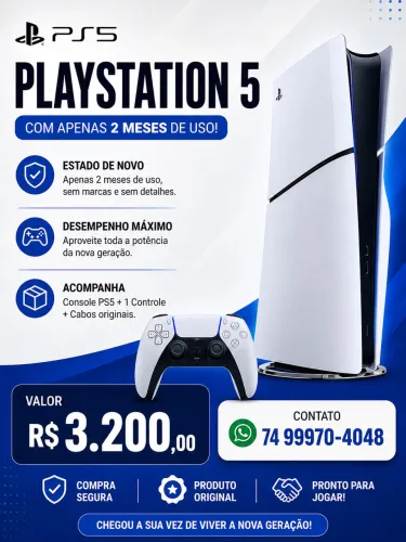 Vende-se PS5