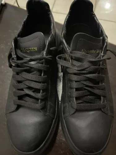 Tênis replica Alexander McQueen preto