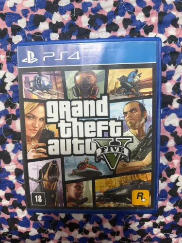 Grand Theft Auto- Ps4