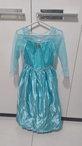 Figurino Ballet Elsa Vestido importado disney