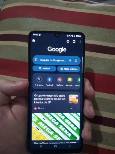 Smartphone Galaxy A32 Samsung 128Gb Celular RAM 4gb Funcionando Perfeitamente<br>