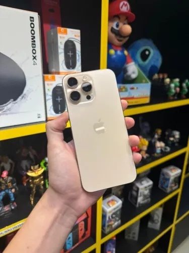 iPhone 16 pro max 256gb - seminovo! garantia loja!