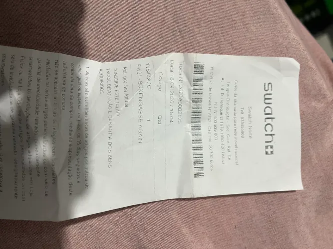 Swatch boxengasse yvs423g