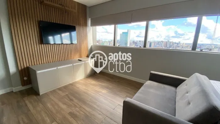 Studio para locação, mobiliado - Centro, Curitiba/PR